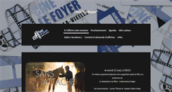 Desktop Screenshot of cinelefoyer.net